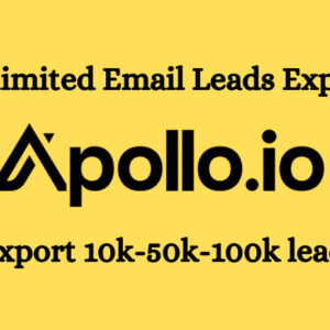 Apollo leads at 80% Discount